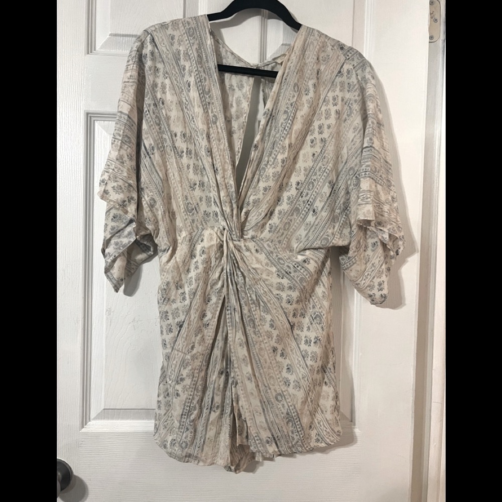 Boho Romper Small